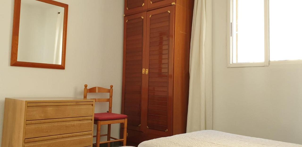 Casa 1ª Linea Paseo Maritimo Torre Del Mar Leilighet Eksteriør bilde