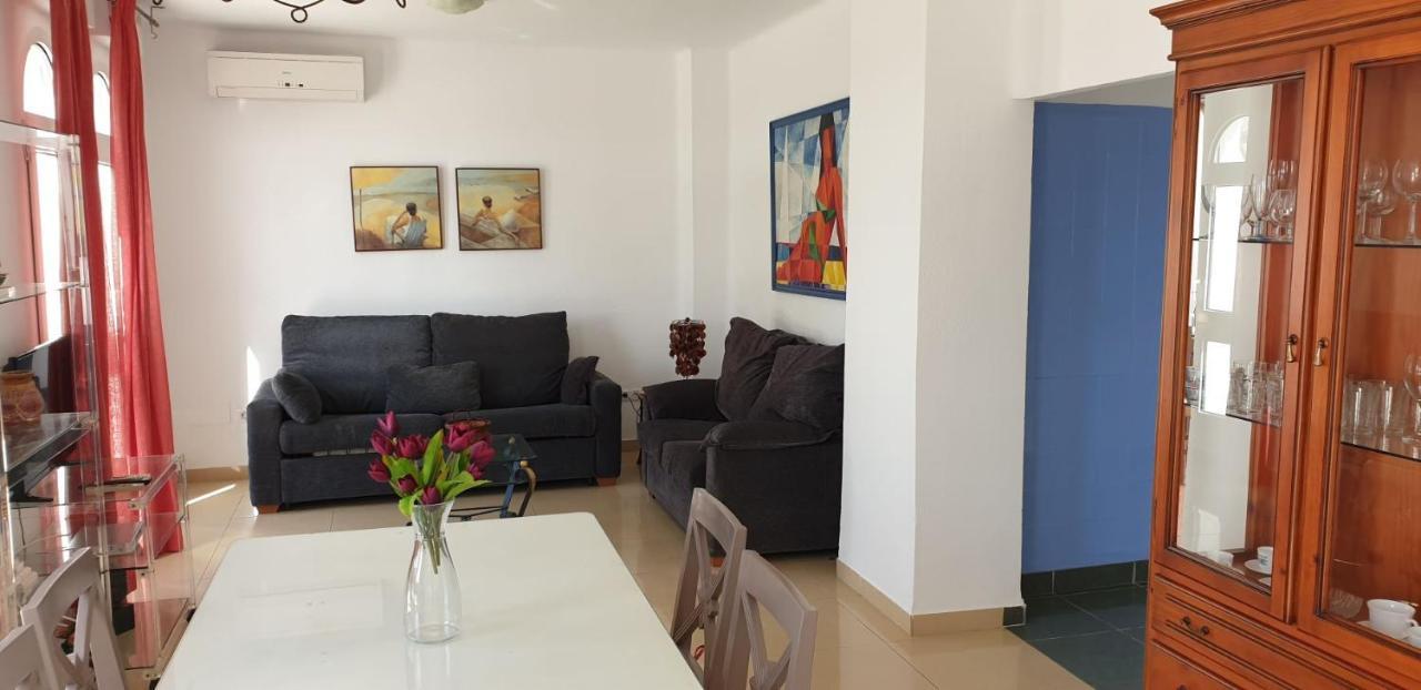 Casa 1ª Linea Paseo Maritimo Torre Del Mar Leilighet Eksteriør bilde