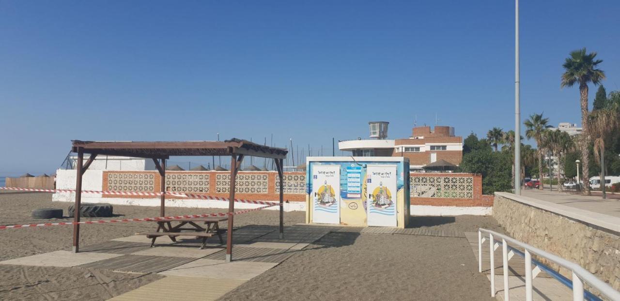 Casa 1ª Linea Paseo Maritimo Torre Del Mar Leilighet Eksteriør bilde