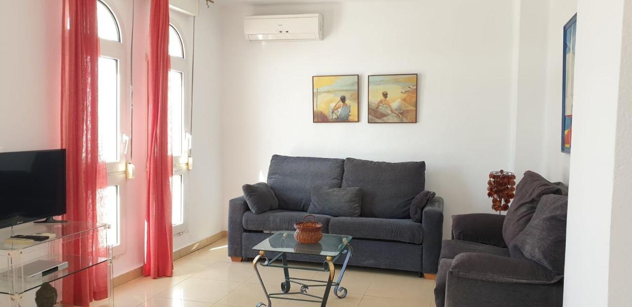 Casa 1ª Linea Paseo Maritimo Torre Del Mar Leilighet Eksteriør bilde