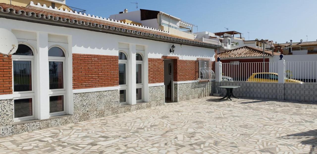 Casa 1ª Linea Paseo Maritimo Torre Del Mar Leilighet Eksteriør bilde