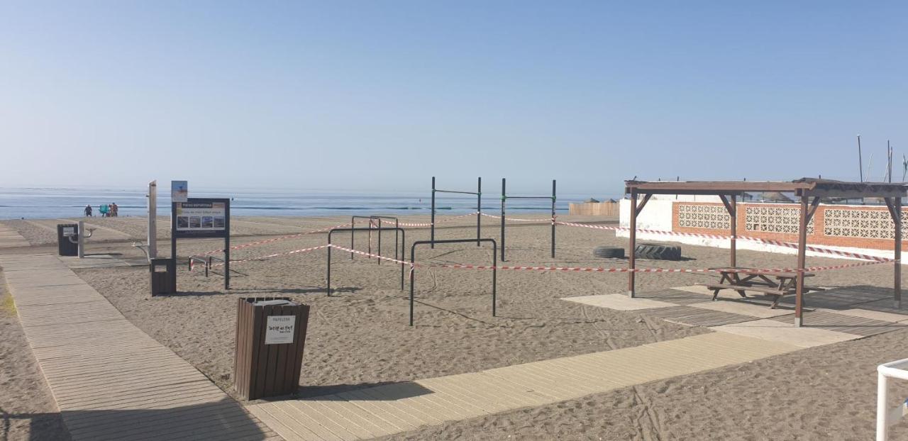 Casa 1ª Linea Paseo Maritimo Torre Del Mar Leilighet Eksteriør bilde
