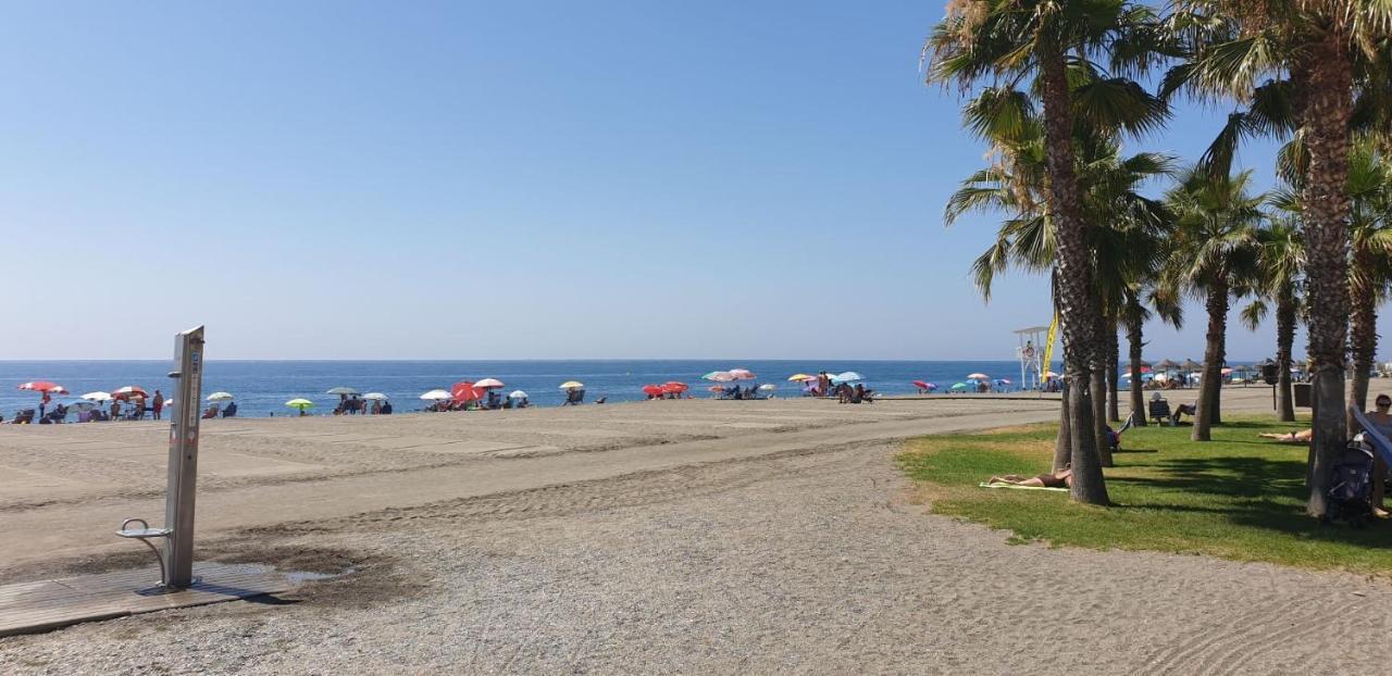 Casa 1ª Linea Paseo Maritimo Torre Del Mar Leilighet Eksteriør bilde