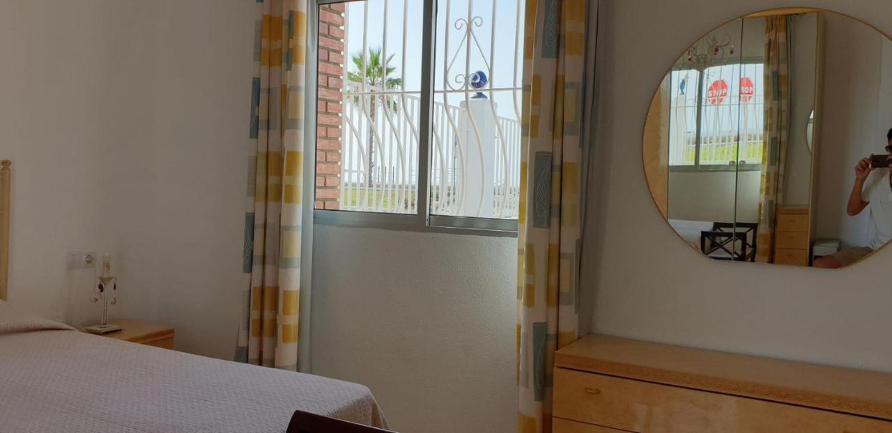 Casa 1ª Linea Paseo Maritimo Torre Del Mar Leilighet Eksteriør bilde
