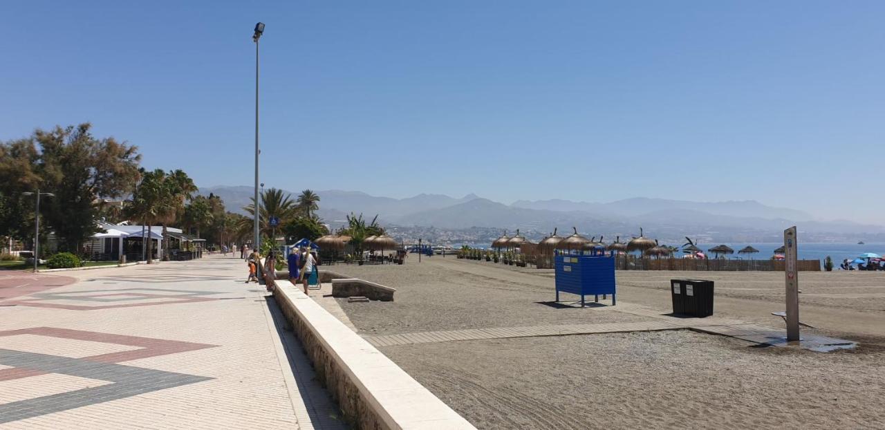 Casa 1ª Linea Paseo Maritimo Torre Del Mar Leilighet Eksteriør bilde
